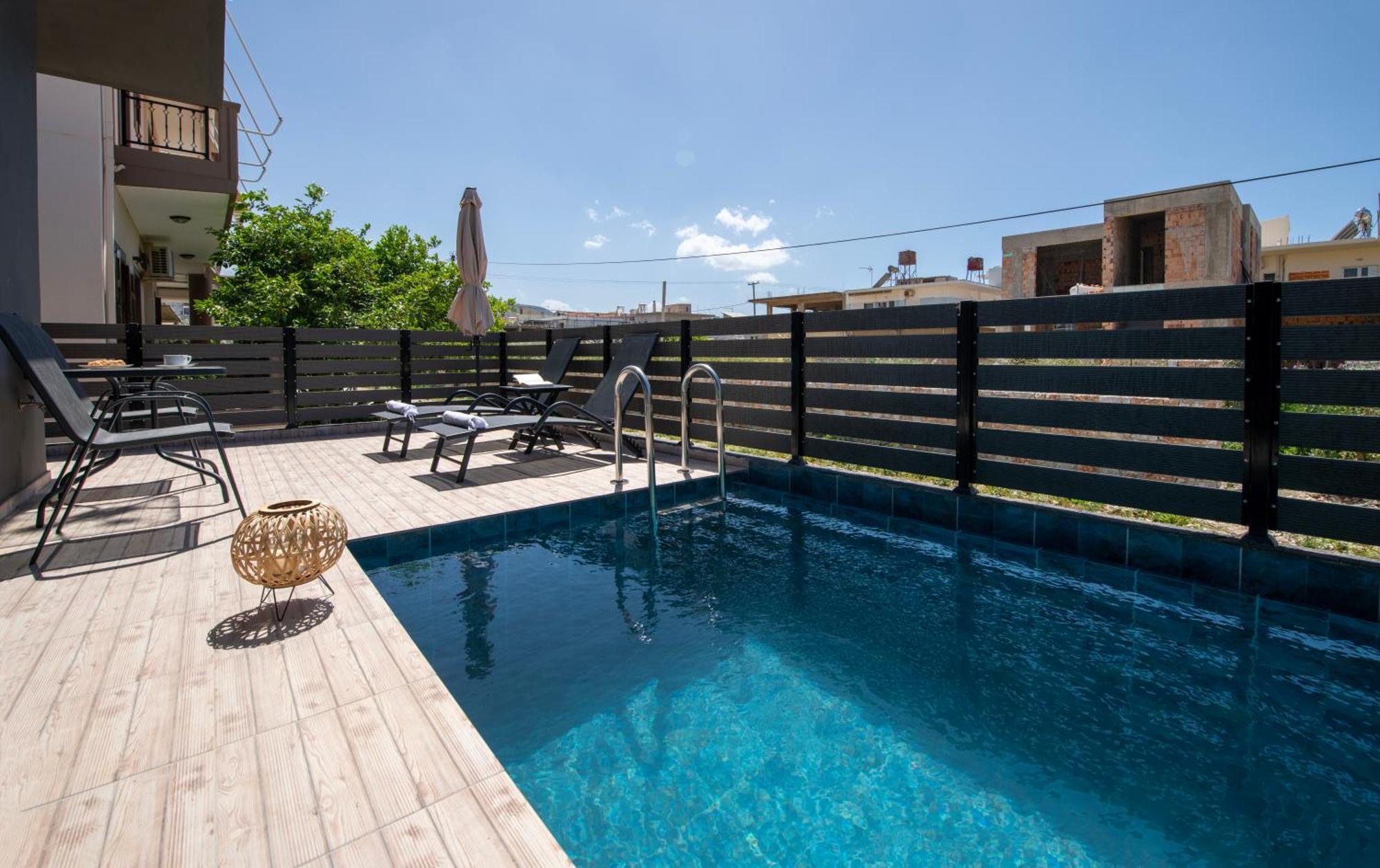 7Thheaven Luxury Aprts Διαμέρισμα Χανιά Εξωτερικό φωτογραφία